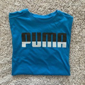 Retro Style PUMA T-Shirt. Small. PUMA.